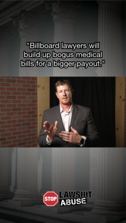 Bogus Medical Claims in lawsuit Abuse
