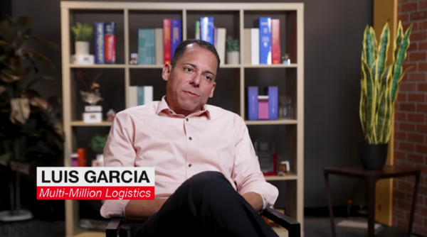 Luis Garcia, Multi-Million Logistics