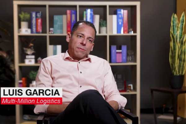 Luis Garcia, Multi-Million Logistics