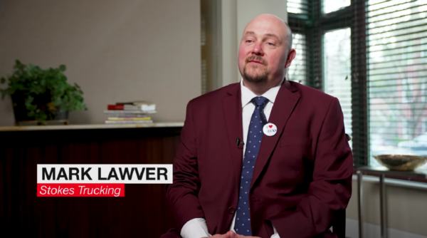 Mark Lawver, Stokes Trucking