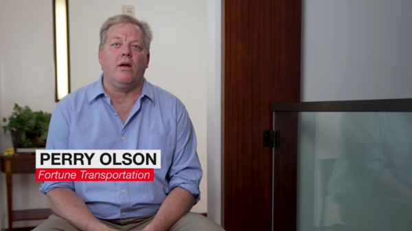 Perry Olson, Fortune Transportation