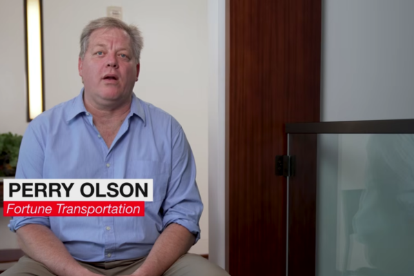 Perry Olson, Fortune Transportation
